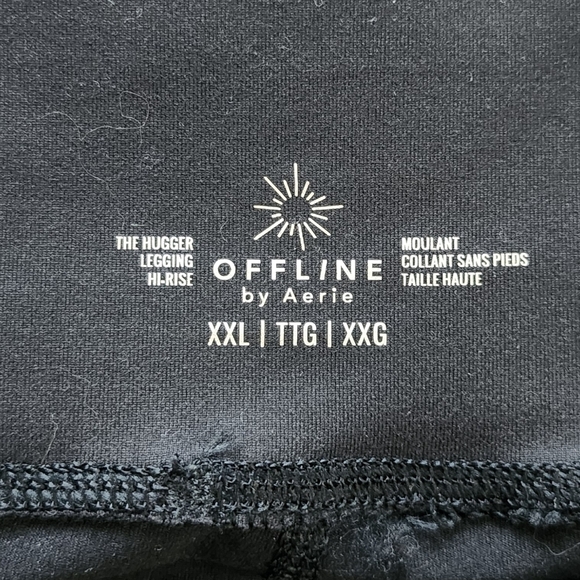 Aerie Offline Hugger High Rise Leggings - Picture 5 of 6